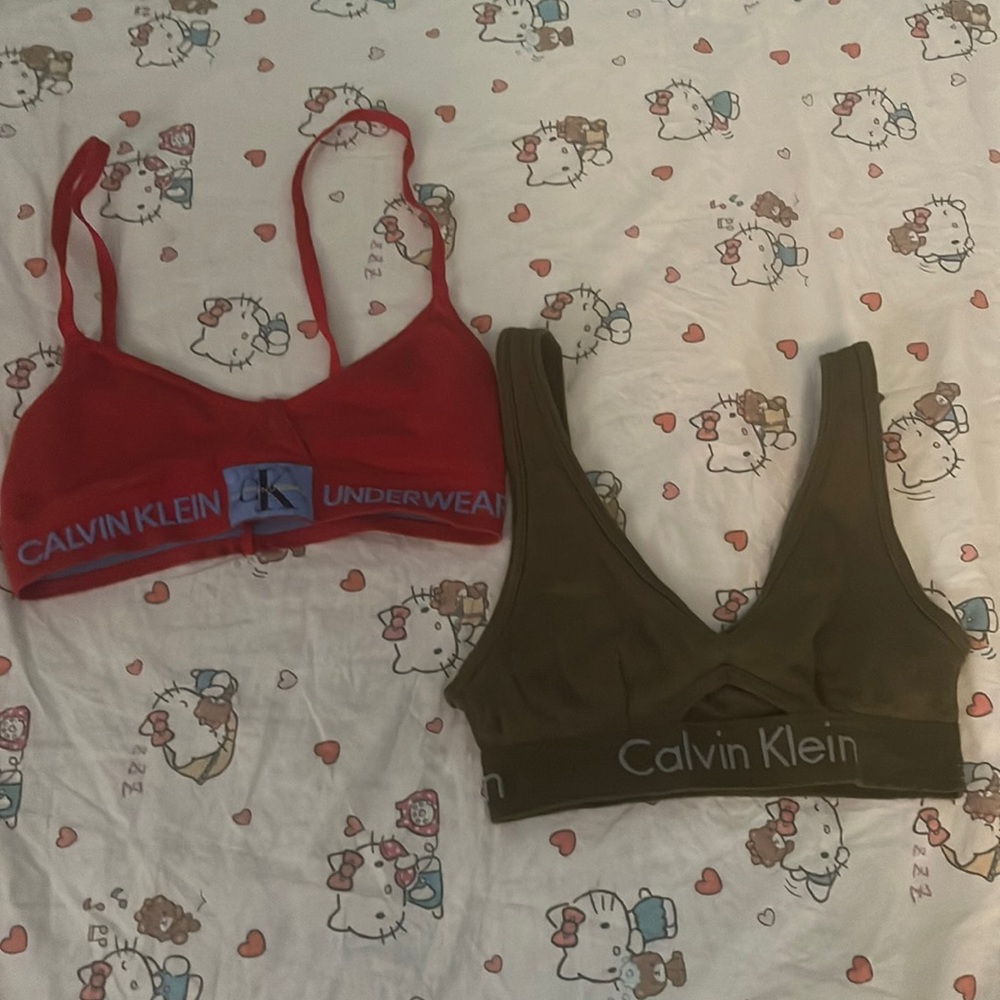 CALVIN KLEIN BRA BUNDLE
